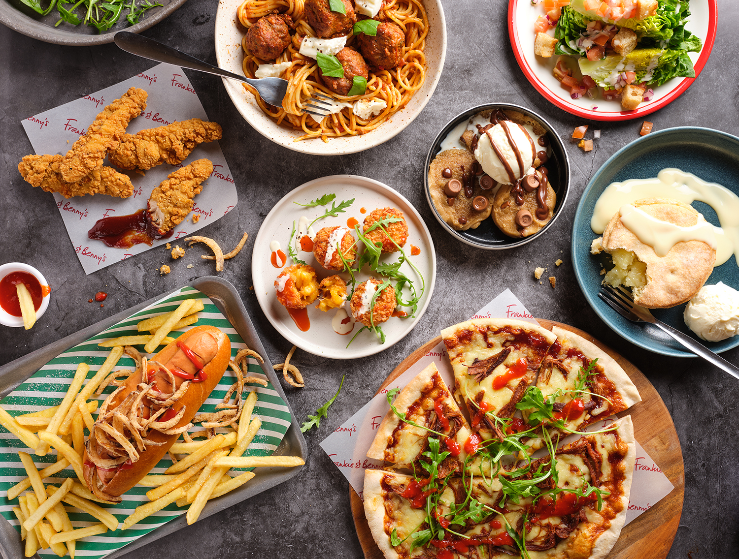 Frankie and Benny's